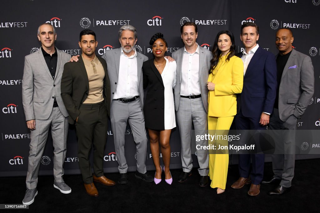 39th Annual PaleyFest LA - A Salute To The NCIS Universe Celebrating "NCIS" "NCIS: Los Angeles" And "NCIS: Hawai'i"