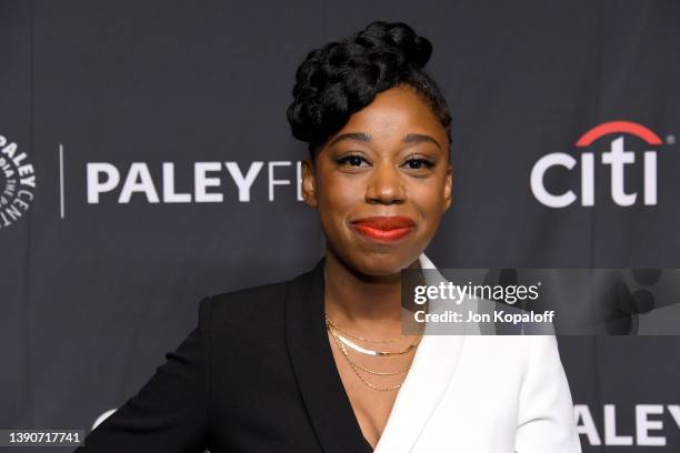 Diona Reasonover attends a salute to the NCIS universe celebrating "NCIS" "NCIS: Los Angeles" and "NCIS: Hawai'i" during the 39th Annual PaleyFest LA...