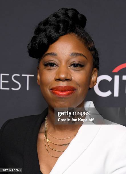 Diona Reasonover attends a salute to the NCIS universe celebrating "NCIS" "NCIS: Los Angeles" and "NCIS: Hawai'i" during the 39th Annual PaleyFest LA...