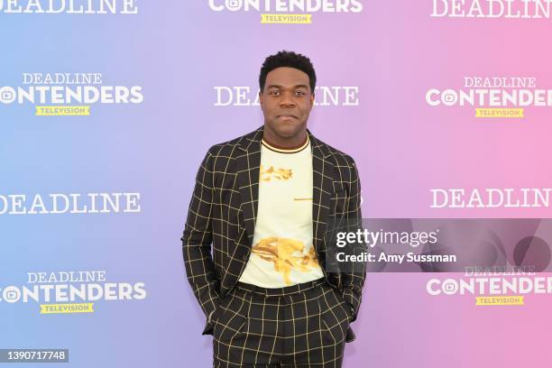 Actor Sam Richardson from Sony Pictures Television’s ‘The Afterparty’ attends Deadline Contenders Television at Paramount Studios on April 10, 2022...