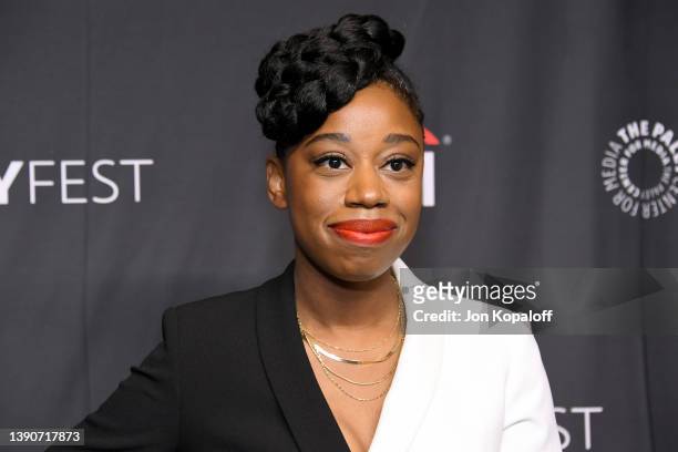Diona Reasonover attends a salute to the NCIS universe celebrating "NCIS" "NCIS: Los Angeles" and "NCIS: Hawai'i" during the 39th Annual PaleyFest LA...