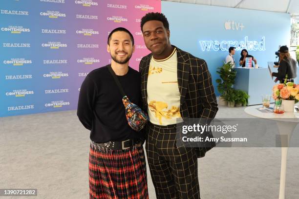 Actors Jin Ha from Apple TV+’s ‘Pachinko’ and Sam Richardson from Sony Pictures Television’s ‘The Afterparty’ attend Deadline Contenders Television...