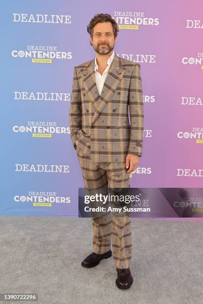 Actor Joshua Jackson from UPC/Peacock’s ‘Dr. Death’ attends Deadline Contenders Television at Paramount Studios on April 10, 2022 in Los Angeles,...