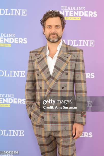 Actor Joshua Jackson from UPC/Peacock’s ‘Dr. Death’ attends Deadline Contenders Television at Paramount Studios on April 10, 2022 in Los Angeles,...