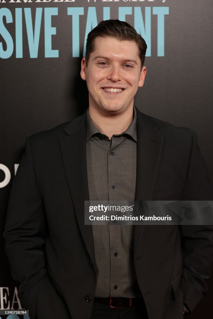 Nick Safier Nick Safier attends "The Unbearable Weight Of Massive Talent" New