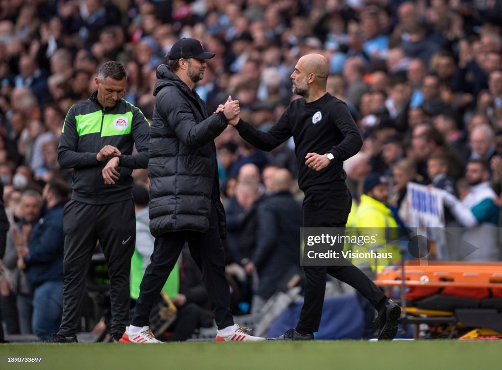 Manchester City v Liverpool - Premier League