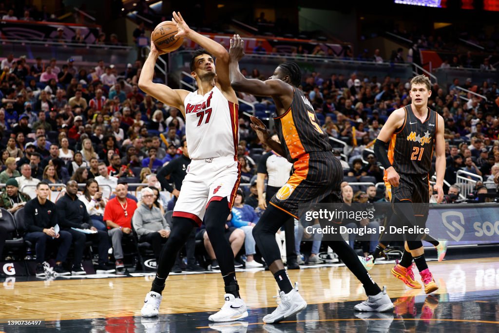 Miami Heat v Orlando Magic