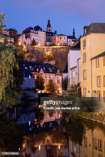 vertical, luxembourg city, luxembourg - grand duke henri of luxembourg stockfoto's en -beelden