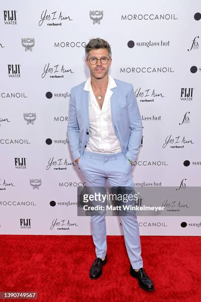 Darren Kennedy attends The Daily Front Row's 6th Annual Fashion Los Angeles Awards at Beverly Wilshire, A Four Seasons Hotel on April 10, 2022 in...
