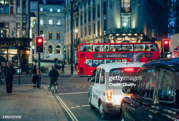 daily life in london - soho london night stock pictures, royalty-free photos & images