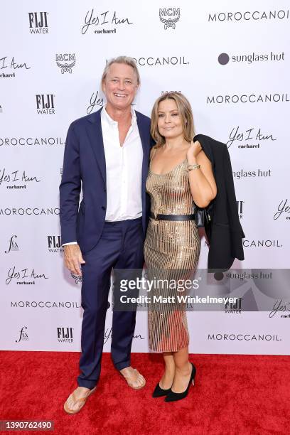 Russell James and guest attend The Daily Front Row's 6th Annual Fashion Los Angeles Awards at Beverly Wilshire, A Four Seasons Hotel on April 10,...