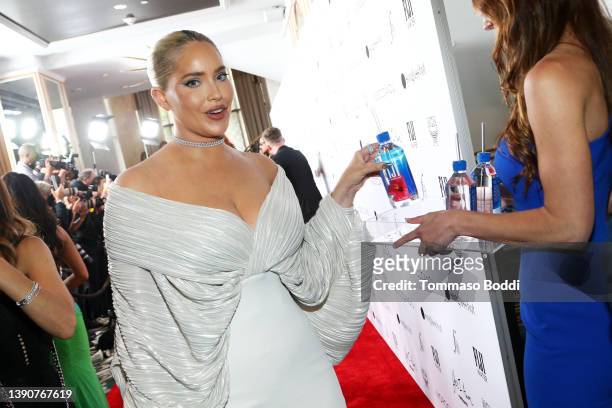 Olivia Pierson with FIJI Water at the Daily Front Row’s 6th Annual Fashion Los Angeles Awards at Beverly Wilshire, A Four Seasons Hotel on April 10,...
