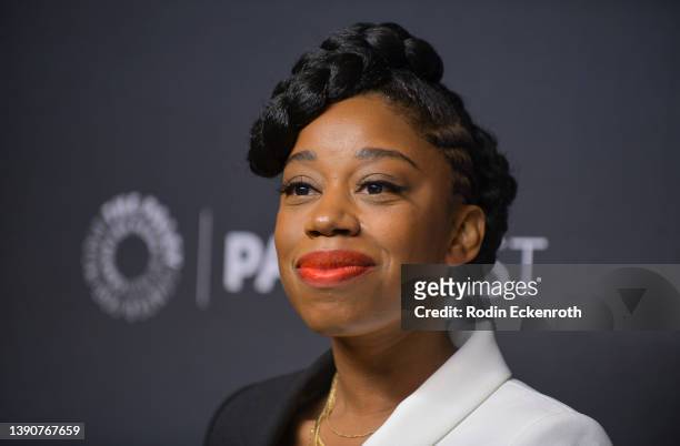 Diona Reasonover attends a salute to the NCIS universe celebrating "NCIS" "NCIS: Los Angeles" and "NCIS: Hawai'i" during the 39th Annual PaleyFest LA...