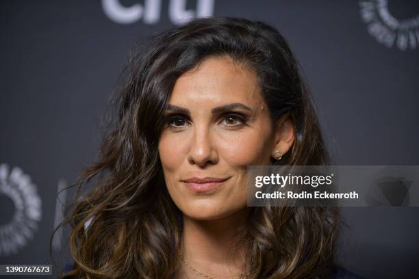 Daniela Ruah attends a salute to the NCIS universe celebrating "NCIS" "NCIS: Los Angeles" and "NCIS: Hawai'i" during the 39th Annual PaleyFest LA at...