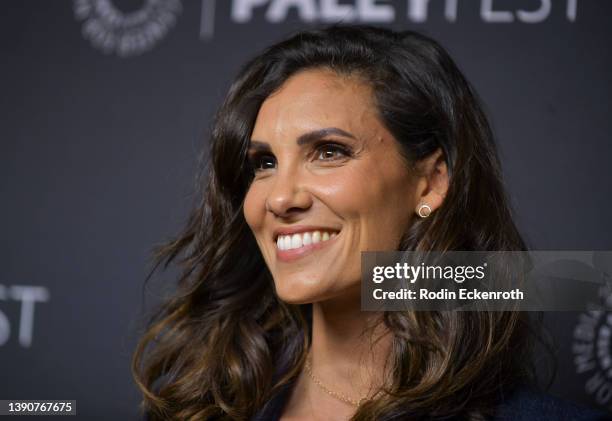 Daniela Ruah attends a salute to the NCIS universe celebrating "NCIS" "NCIS: Los Angeles" and "NCIS: Hawai'i" during the 39th Annual PaleyFest LA at...