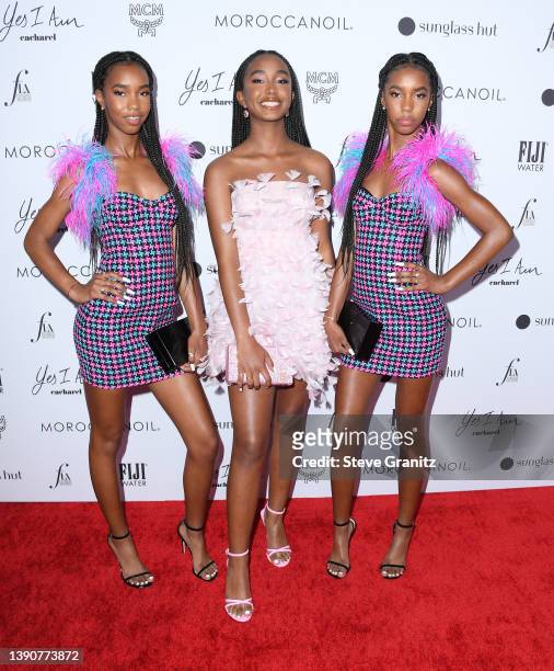Lila Combs, Chance Combs, Jessie Combs arrives at the The Daily Front Row's 6th Annual Fashion Los Angeles Awards at Beverly Wilshire, A Four Seasons...
