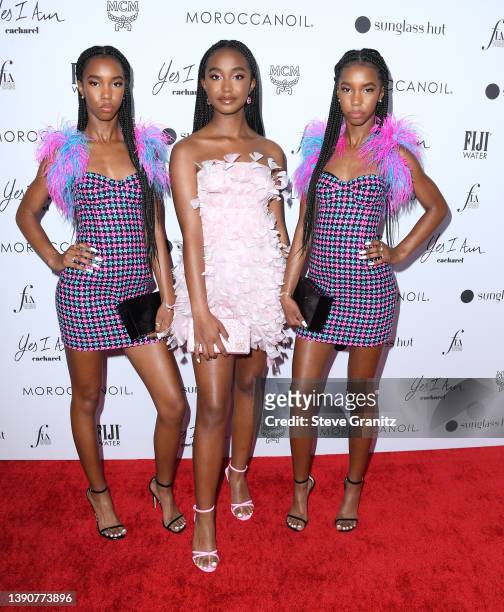 Lila Combs, Chance Combs, Jessie Combs arrives at the The Daily Front Row's 6th Annual Fashion Los Angeles Awards at Beverly Wilshire, A Four Seasons...