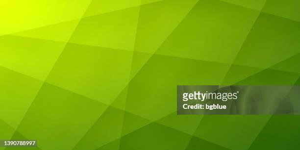 abstrakter grüner hintergrund - geometrische textur - abstract background yellow stock-grafiken, -clipart, -cartoons und -symbole
