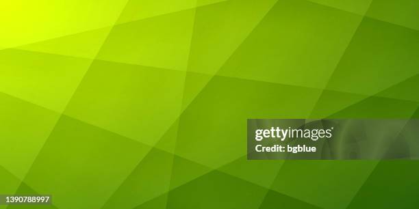 abstract green background - geometric texture - shade stock illustrations