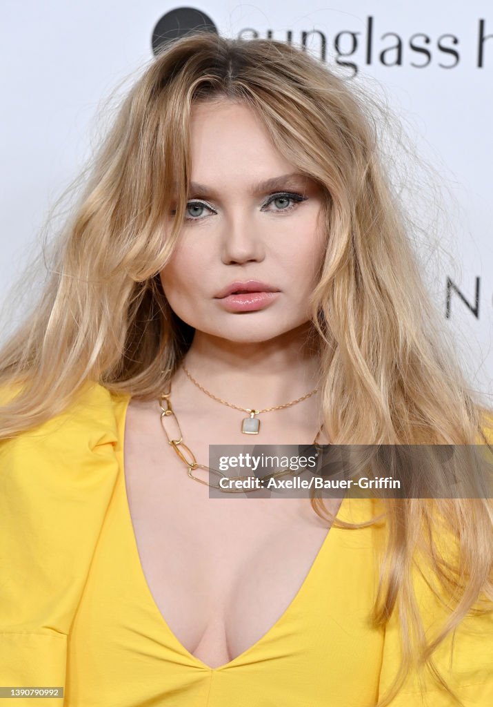 Elena Matei attends The Daily Front Row's 6th Annual Fashion Los
