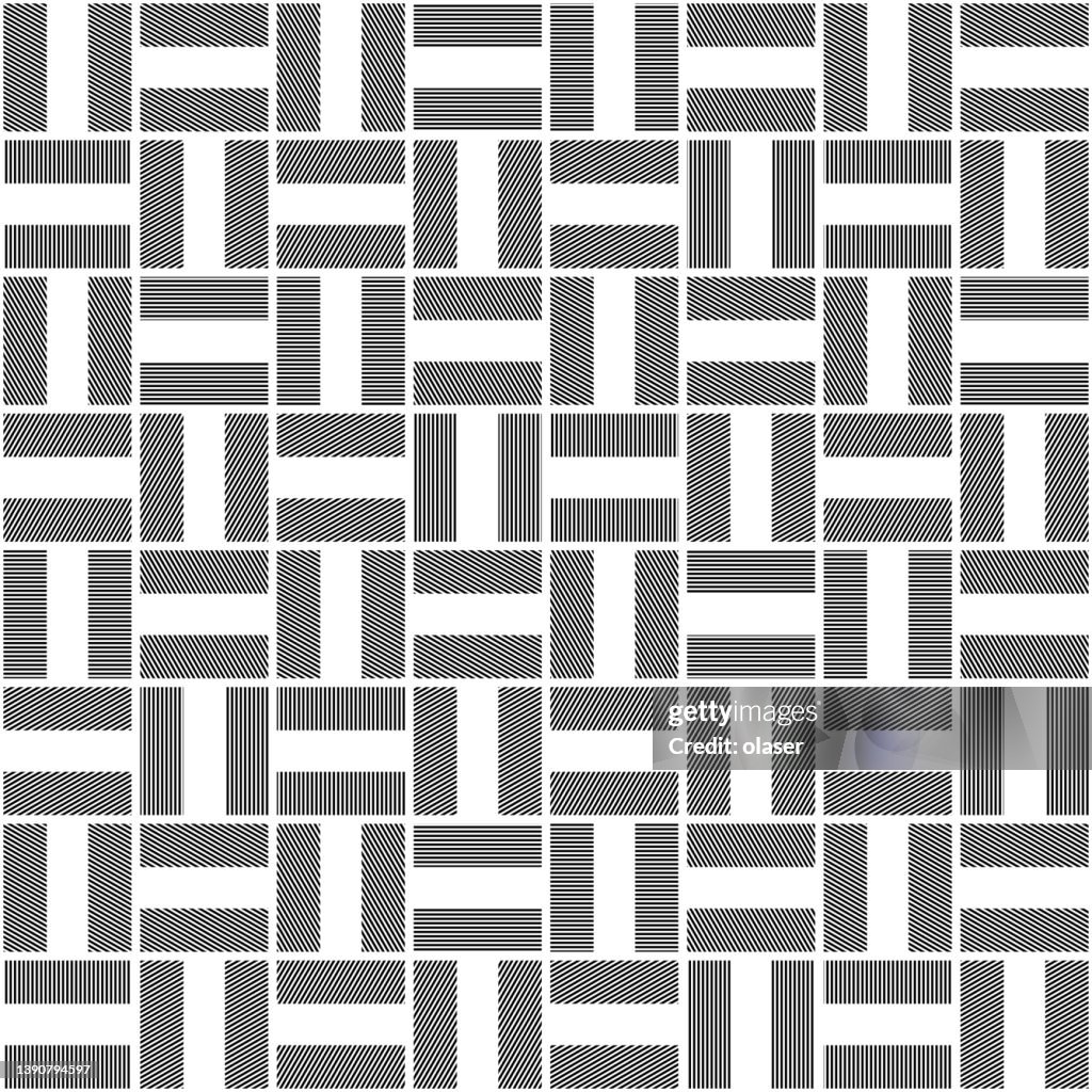 Checked Double Striped Squares Pattern High-Res Vector Graphic - Getty ...