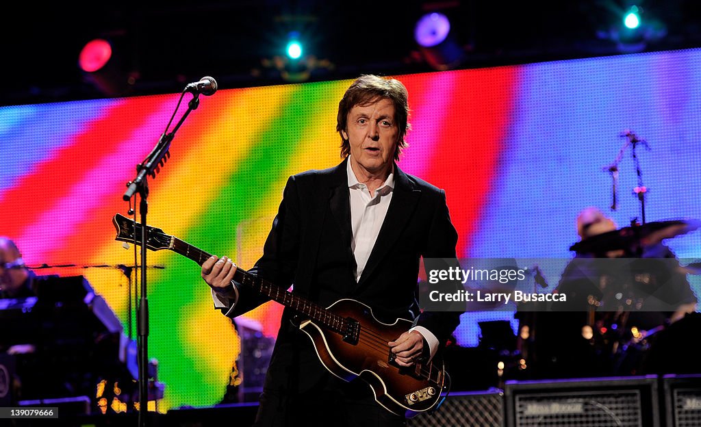 2012 MusiCares Person Of The Year Tribute To Paul McCartney - Concert