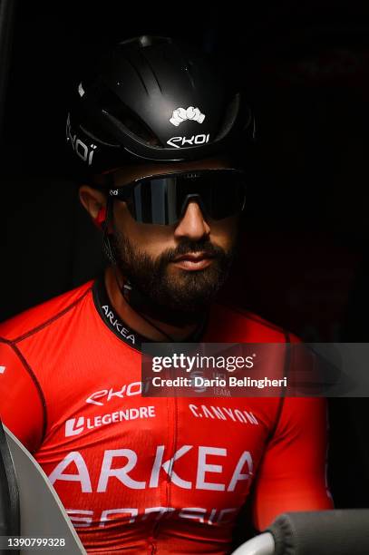 Nacer Bouhanni of France and Team Arkéa - Samsic prior to the 57th Presidential Cycling Tour Of Turkey 2021 - Stage 2 a 156,4km stage from...