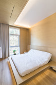 Minimalistic bedroom