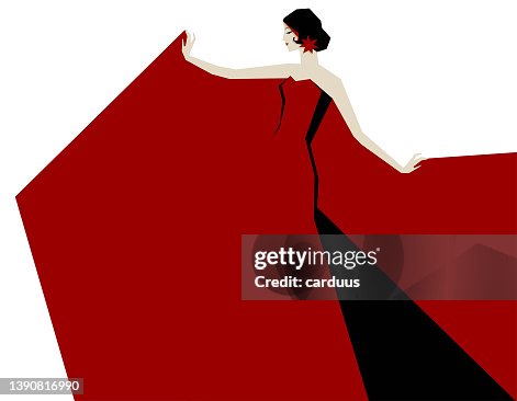 Spanish dancer Spanish dancer