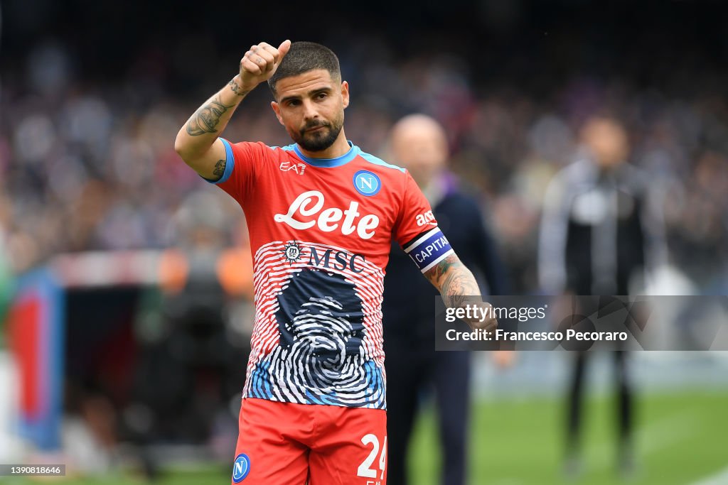 SSC Napoli v ACF Fiorentina - Serie A