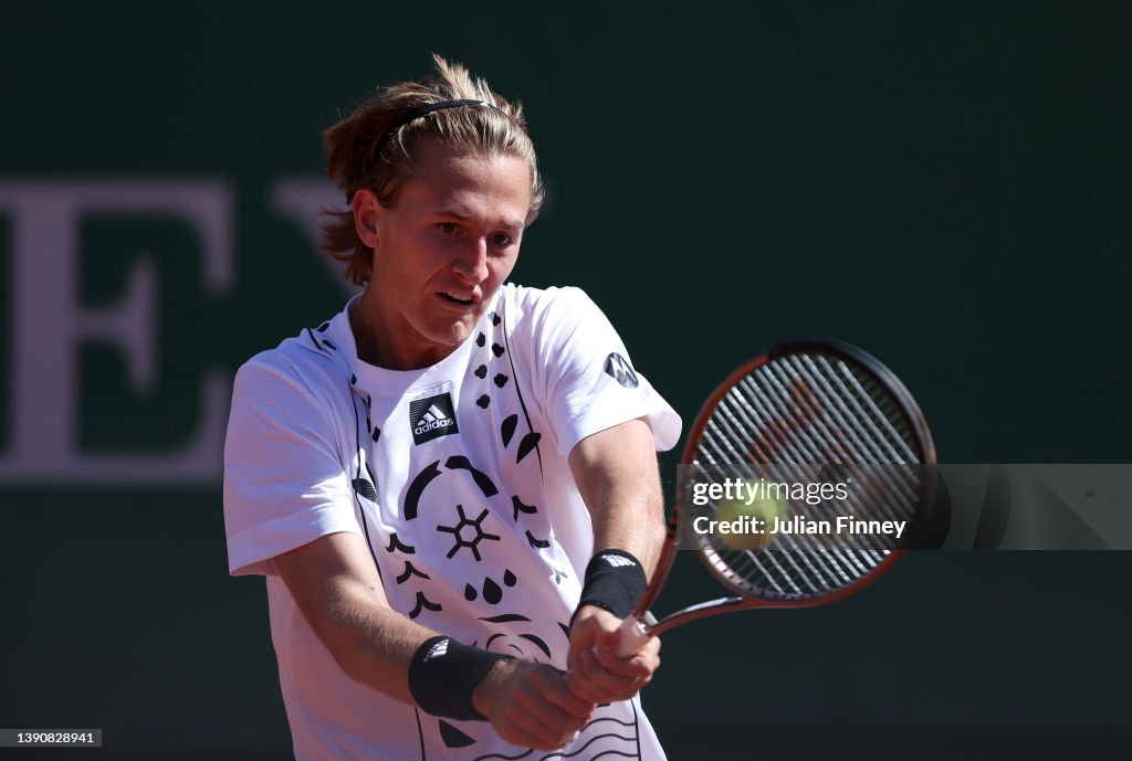 Rolex Monte-Carlo Masters - Day Two