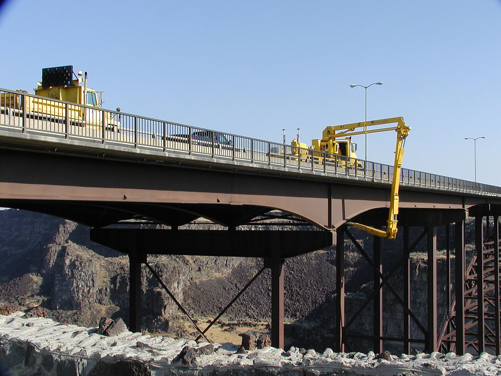 bridge inspection