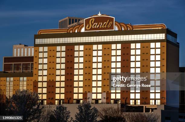 Sands Reno 1,304 Sands Hotel And Casino Stock Photos, High-Res Pictures, and ...