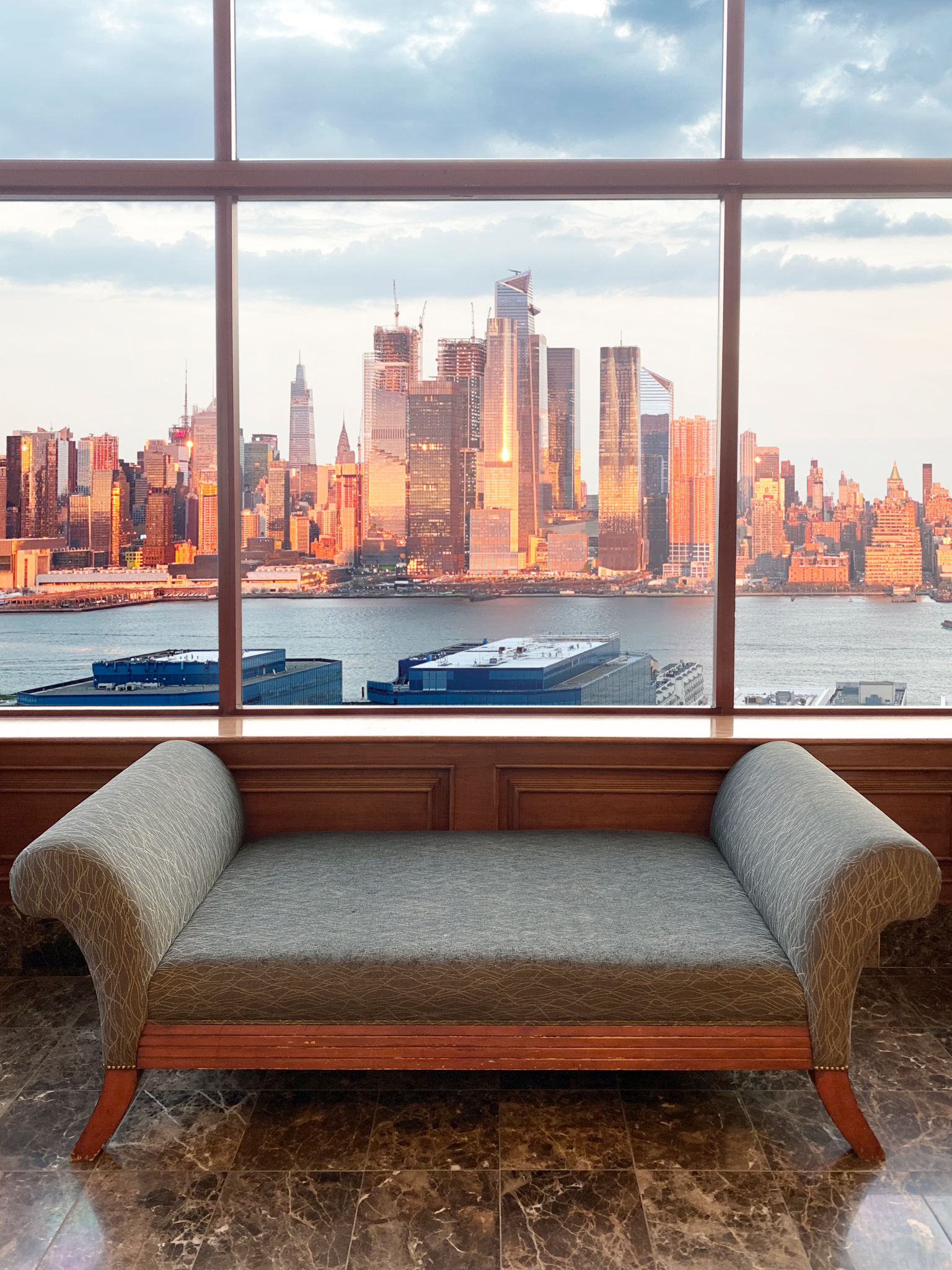 nyc apartment lobby