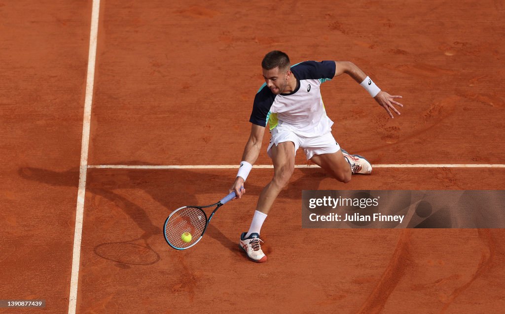Rolex Monte-Carlo Masters - Day Two