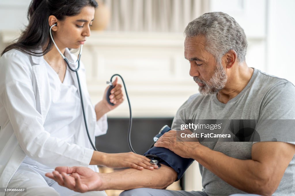 Blood Pressure Check at Home