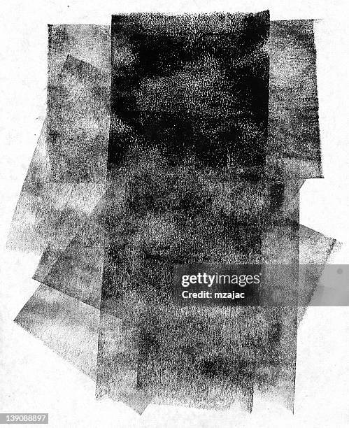 brayer efecto mediante lithography printmaker y brayer tinta - tinta fotografías e imágenes de stock