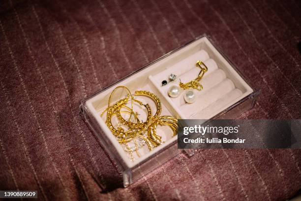 jewelry - jewellery box stock pictures, royalty-free photos & images