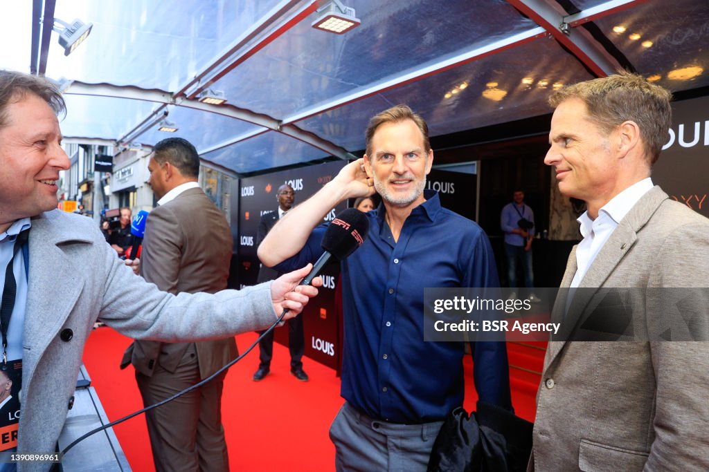 "LOUIS" Premiere At Tuschinski Movie Theatre In Amsterdam