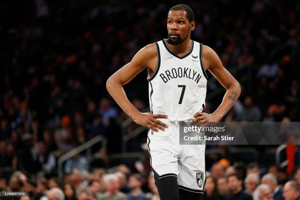 Brooklyn Nets v New York Knicks