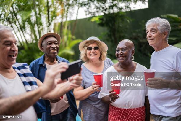 Senior Pool Fun Senior Pool Party Photos and Premium High Res Pictures - Getty Images