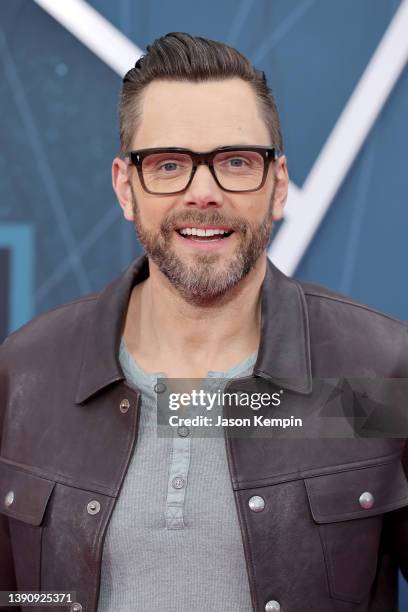 Joel McHale attends the 2022 CMT Music Awards at Nashville Municipal Auditorium on April 11, 2022 in Nashville, Tennessee.