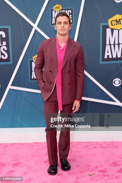 Antoni Porowski of Netflix's Queer Eye attends the 2022 CMT Music Awards at Nashville Municipal Auditorium on April 11, 2022 in Nashville, Tennessee.