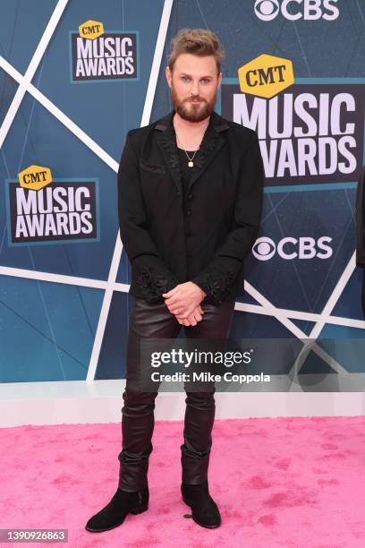 Bobby Berk of Netflix's Queer Eye attends the 2022 CMT Music Awards at Nashville Municipal Auditorium on April 11, 2022 in Nashville, Tennessee.