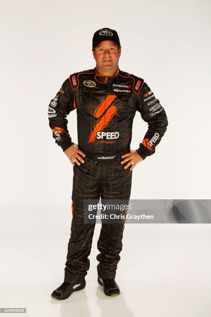 2012 NASCAR Media Day - Portraits
