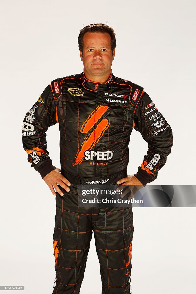 2012 NASCAR Media Day - Portraits