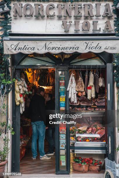 life in florence - delicatessen stock pictures, royalty-free photos & images