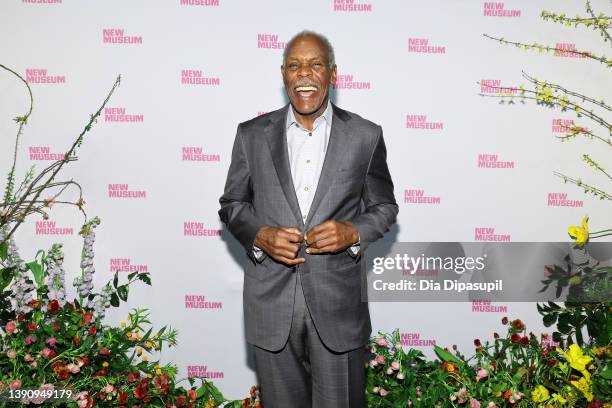 Danny Glover attends the New Museum Spring Gala 2022 at Cipriani South Street on April 11, 2022 in New York City.