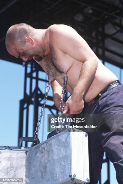 Atmosphere during Ozzfest 2001 at Shoreline Amphitheatre on June 29, 2001 in Mountain View, California.