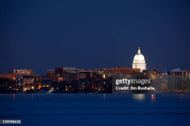 madison wisconsin - lake mendota stock pictures, royalty-free photos & images